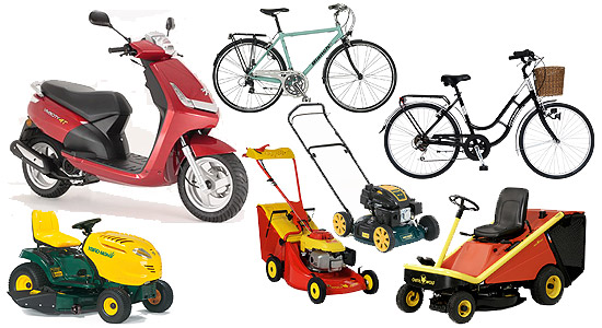 Vente et réparation de vélo, scooter, tondeuse et motoculture de loisirs Brest