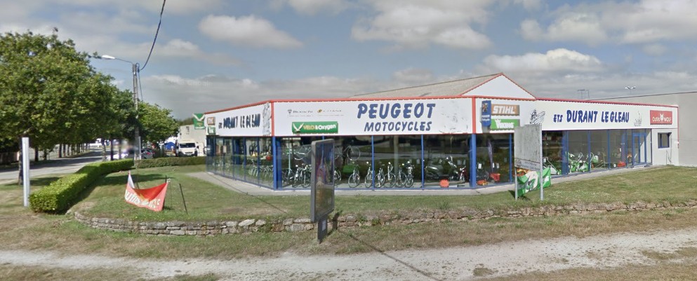 vente, entretien et réparation de matériel de motoculture, de scooters et de vélos dans le Finistère