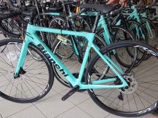 vélo de course bianchi